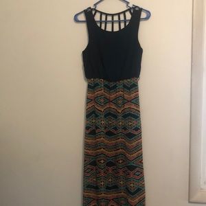 Colorful Maxi Dress